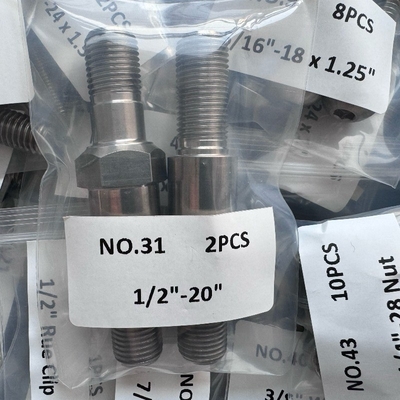 Universal Car Fitment Titanium Bolt Sprint Car J J ONS Chassis Ein Nuss Stoßmontage für Eagle/Maxim Einfache Installation