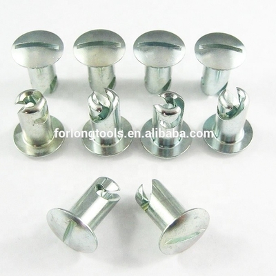 Universelles Dauervolles Silber Aluminium 5/16&quot;.500&quot; 1/4 Schnelldreh Dzus Kuppelkopf Sprint-Auto für maßgeschneiderte OE NO.