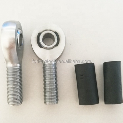 Einzelfertigung aus Stahl, Universal-Autoanbau, Stahl-Heim-Gelenkstab End 5/8-18 x 1/2 Bohrung für eine optimale Leistung