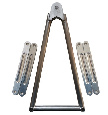 Titanium Sprint Car 12 1/4&quot;- 14 1/2 &quot;JACOB LADDER mit einem Loch Größe 3/8&quot; und 1/2 &quot;Upgrade für Universal Year Rennfahrzeuge