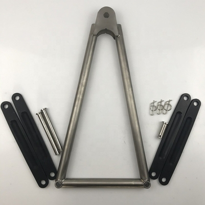 Titanium Sprint Car 12 1/4&quot;- 14 1/2 &quot;JACOB LADDER mit einem Loch Größe 3/8&quot; und 1/2 &quot;Upgrade für Universal Year Rennfahrzeuge