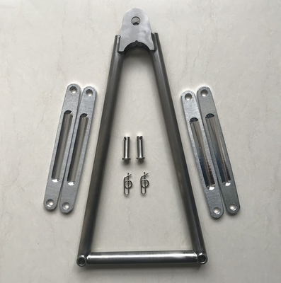 Titanium Sprint Car 12 1/4&quot;- 14 1/2 &quot;JACOB LADDER mit einem Loch Größe 3/8&quot; und 1/2 &quot;Upgrade für Universal Year Rennfahrzeuge