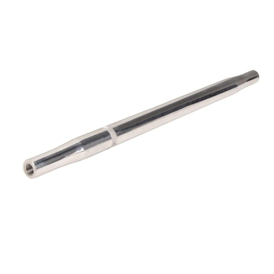 16&quot; 0,125&quot; Wanddicke HINTERRANGEN ARM ALUMINIUM GESCHWETZTEN RADIO-STEINE 1 Zoll OD 5/8&quot;-18 LH RH Fäden für die universelle Anpassung