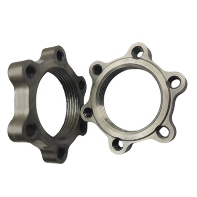 Erleben Sie eine unübertroffene Rennwagen Performance mit Silber 1-3/16&quot;-18 Titanium Spindelnuts