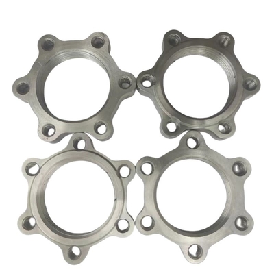 Erleben Sie eine unübertroffene Rennwagen Performance mit Silber 1-3/16&quot;-18 Titanium Spindelnuts