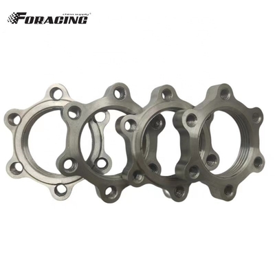 Erleben Sie eine unübertroffene Rennwagen Performance mit Silber 1-3/16&quot;-18 Titanium Spindelnuts