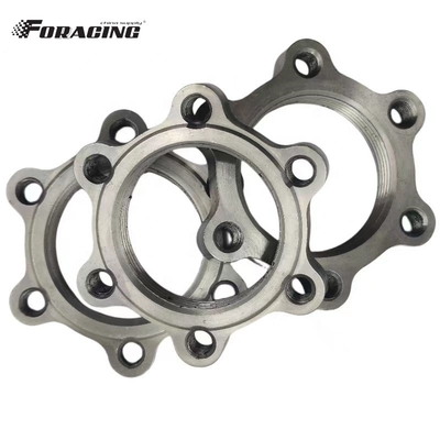 Erleben Sie eine unübertroffene Rennwagen Performance mit Silber 1-3/16&quot;-18 Titanium Spindelnuts