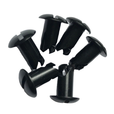 Schwarze ALLOY Sprintwagen Dzus Befestigungsmittel Qtr Drehen Dzus Knopf 5/16 x0.500 Zoll für Rennsportler