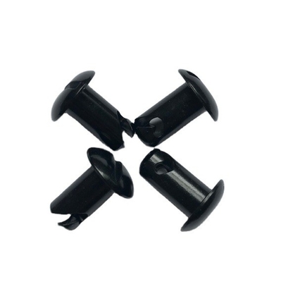 Schwarze ALLOY Sprintwagen Dzus Befestigungsmittel Qtr Drehen Dzus Knopf 5/16 x0.500 Zoll für Rennsportler