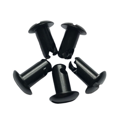 Schwarze ALLOY Sprintwagen Dzus Befestigungsmittel Qtr Drehen Dzus Knopf 5/16 x0.500 Zoll für Rennsportler