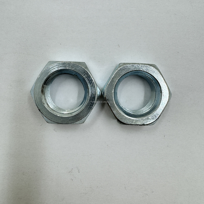 1/2-20 Gewinde aus Edelstahl GB Standard dünne Nuss Hex Jam Nut natürliche Oberfläche für eine einfache und sichere Installation