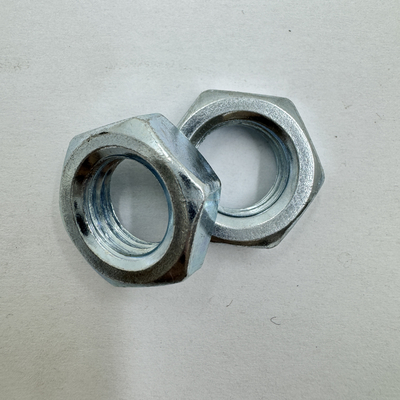 1/2-20 Gewinde aus Edelstahl GB Standard dünne Nuss Hex Jam Nut natürliche Oberfläche für eine einfache und sichere Installation
