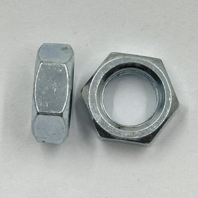 1/2-20 Gewinde aus Edelstahl GB Standard dünne Nuss Hex Jam Nut natürliche Oberfläche für eine einfache und sichere Installation