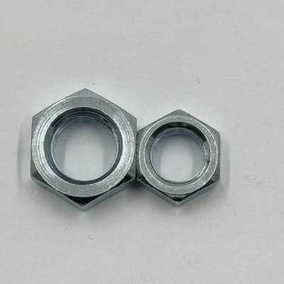 1/2-20 Gewinde aus Edelstahl GB Standard dünne Nuss Hex Jam Nut natürliche Oberfläche für eine einfache und sichere Installation