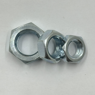 1/2-20 Gewinde aus Edelstahl GB Standard dünne Nuss Hex Jam Nut natürliche Oberfläche für eine einfache und sichere Installation