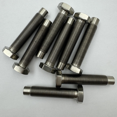 Sprint Titanium Torsion Stop 3/8&quot;-24 Kugelnase Mikro-Anpassungsschraube mit natürlichen Finish Stock DIN Standard