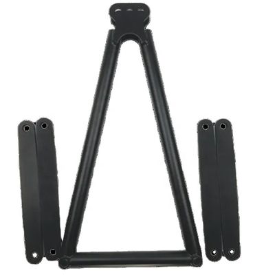 Schwarz 13 5/8 &quot;SPRINT CAR JACOBS LEITER mit Gürteln CHROMOLY 4130 vordere Position 1&quot; x 1/4&quot; x 7&quot; Wanddicke 0,065&quot; Aluminium
