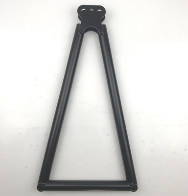 Schwarz 13 5/8 &quot;SPRINT CAR JACOBS LEITER mit Gürteln CHROMOLY 4130 vordere Position 1&quot; x 1/4&quot; x 7&quot; Wanddicke 0,065&quot; Aluminium