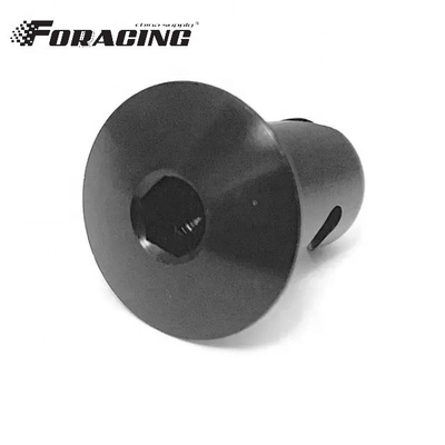 Universal-Auto-Fitment Maßgeschneidertes Aluminium Dzus Allen Kopf Knopf Viertel Dreh Schließfäden 7/16 &quot;.500 Schwarz bei erschwinglichen