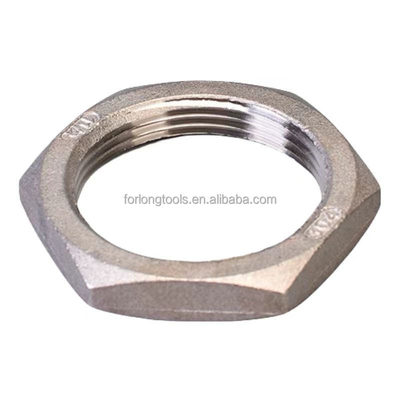 5/8-18 Hex Jam Nuts Dünne Nuss Edelstahl Hexagon Inch Thread Measurement System Imperial Inch für die allgemeine Industrie