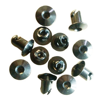Universal-Auto-Fitment Maßgeschneidertes Aluminium Dzus Allen Kopf Knopf Viertel Dreh Schließfäden 7/16 &quot;.500 Schwarz bei erschwinglichen