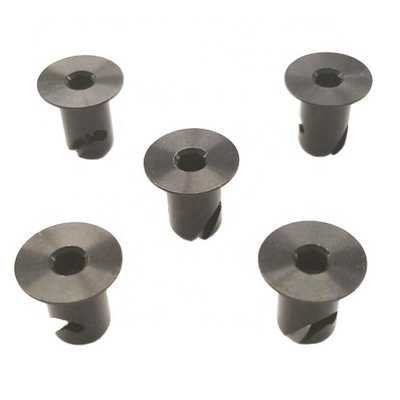 Universal-Auto-Fitment Maßgeschneidertes Aluminium Dzus Allen Kopf Knopf Viertel Dreh Schließfäden 7/16 &quot;.500 Schwarz bei erschwinglichen