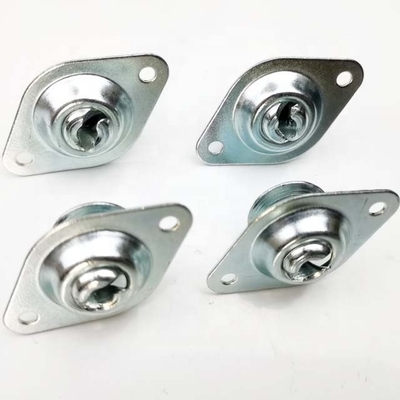 Individuell hergestellte universelle Stahl-Selbst-Ausstoß-Verschlüsse 7/16&quot; Silber von Dzus-Verschlüsse für Sprint-Autos und Zwerge