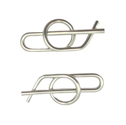Universelles Jahr 304 aus Edelstahl 3/8' Rue Clip und Jacobs Leiterpfeiler mit 304 Edelstahl Konstruktion