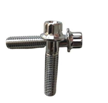 12 PT BBS RS/RX Split Rim Bolts M7 x 32 Stahlchromplattiert für DIN Standard Performance Langlebigkeit