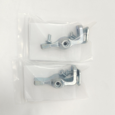Universal Silber Lock-Lever-Kit für A / C Schalter auf Auto-Batterie Master Trennen Schalter Auto machen Auto Gelb Rot