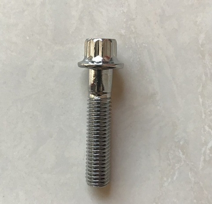 12 PT BBS RS/RX Split Rim Bolts M7 x 32 Stahlchromplattiert für DIN Standard Performance Langlebigkeit