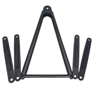4130 Chromoly Sprint Car Ein Loch Jacobs Leiter 3/8 &quot;Lochdurchmesser mit Schlauchdurchmesser von 3/4&quot; und 0,063&quot; Wanddicke