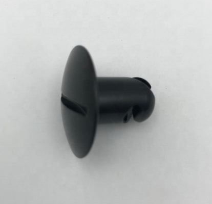 Universal Sprint Car Aluminium Quarter Turn Dzus 7/16 x.500 mit 1 Zoll Kopf Schwarz Einfach zu installieren