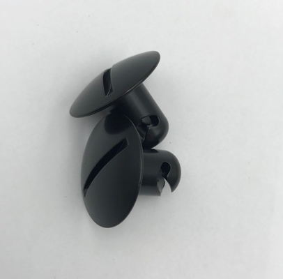 Universal Sprint Car Aluminium Quarter Turn Dzus 7/16 x.500 mit 1 Zoll Kopf Schwarz Einfach zu installieren
