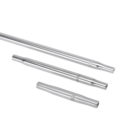 Universal Silber Sprint Car Drag Link Tie Rod Aluminium 6061 für die Leistungsoptimierung