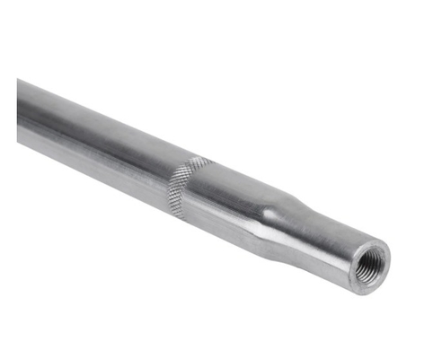 Universal Silber Sprint Car Drag Link Tie Rod Aluminium 6061 für die Leistungsoptimierung