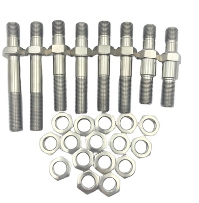 Sprint-Auto Titanium-Schock-Kit Max 1/2-20 Eine Nuss Universal Fitment Jahr Leistung Boost Titanium Gr5