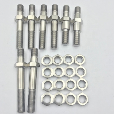 Sprint-Auto Titanium-Schock-Kit Max 1/2-20 Eine Nuss Universal Fitment Jahr Leistung Boost Titanium Gr5