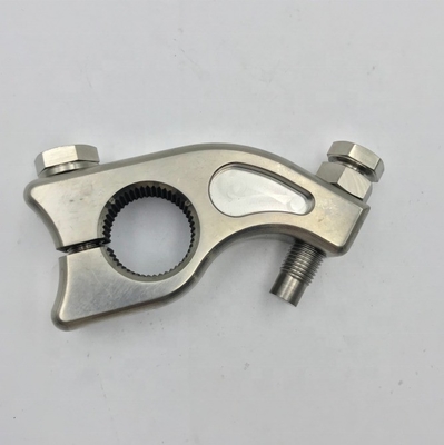 Titanium Gr5 Universal-Auto-Fit 7/8&quot; Torsionsstop mit 1 1/2&quot; Split x 3/8&quot; Einstellbolzen 3/8&quot;-20 Pin Bolzen Jahr Universal