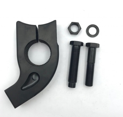 Titanium Gr5 Schwarz PVD Torsion Stop 1 3/4 &quot;Split 1-1/8&quot; Spline 7/16 Einstellbolzen für alle Hex Bilt 9/16&quot; in verschiedenen Branchen