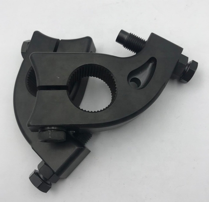 Titanium Gr5 Schwarz PVD Torsion Stop 1 3/4 &quot;Split 1-1/8&quot; Spline 7/16 Einstellbolzen für alle Hex Bilt 9/16&quot; in verschiedenen Branchen
