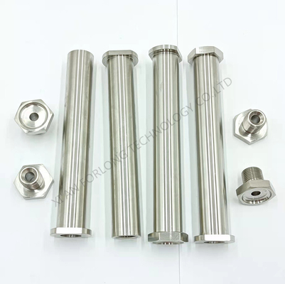 Universal Cap 5/8-18 Sprint Car Titanium Hollow King Pin Kit für Leichtspindel 5,6 Zoll Länge Rennleistung