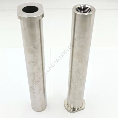 Universal Cap 5/8-18 Sprint Car Titanium Hollow King Pin Kit für Leichtspindel 5,6 Zoll Länge Rennleistung