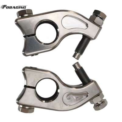 Silber Jahr Universal Torsion Arm Stop Natur Titanium 1-3/4 in Split für Sprint Auto Torsion Bar Teile Universal Fitment