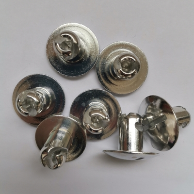 Universal Sprint Car Aluminium 1/4 Quarter Turn Dzus Befestigungsmittel 716&quot; X.500&quot; Großer Kopf 1'&quot; Inch Kopf Schwarz Silber mit 1