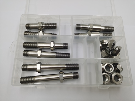 Universal Fitment Eagle's TITANIUM ONE NUT OR Q/C R/R S/P PLUS BOLT KIT Die perfekte Ergänzung zu Ihrem Sprint Car Chassis
