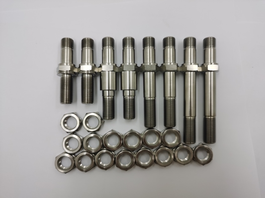 Universal Fitment Eagle's TITANIUM ONE NUT OR Q/C R/R S/P PLUS BOLT KIT Die perfekte Ergänzung zu Ihrem Sprint Car Chassis