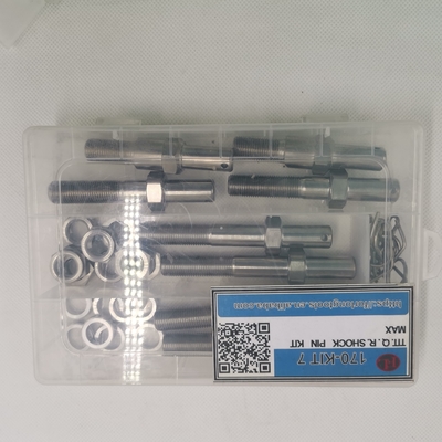 Erhalten Sie die beste Leistung mit Eagle's Sprint Car Chassis Universal Fitment Titanium One Nut oder Q/C R/R S/P Plus Bolt Kit