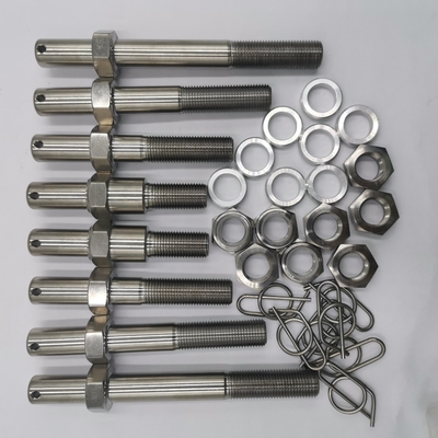 Erhalten Sie die beste Leistung mit Eagle's Sprint Car Chassis Universal Fitment Titanium One Nut oder Q/C R/R S/P Plus Bolt Kit