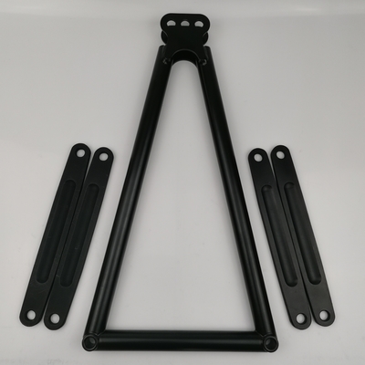 Universal 13-5/8&quot; SPRINT CAR JACOBS LADDER Schwarz Chromoly in Silber Universal